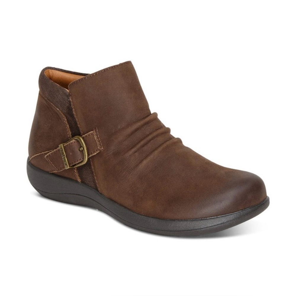 Aetrex Brown Ankle Boots